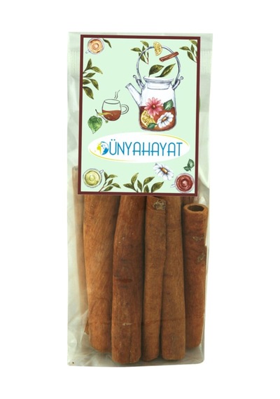 Dünya Hayat Çubuk Tarçın 50 G - 8 Adet Tarı