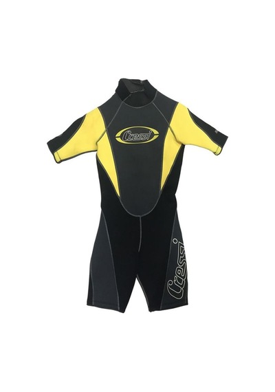 Cressi Med Man Shorty 2,5Mm S 2 (489766569) Çok Renkli