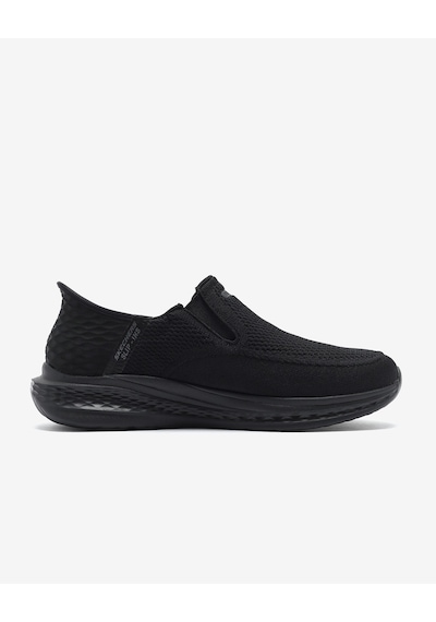 Skechers Slade - Deacon Erkek Siyah Günlük Ayakkabı 210887 Bbk Siyah