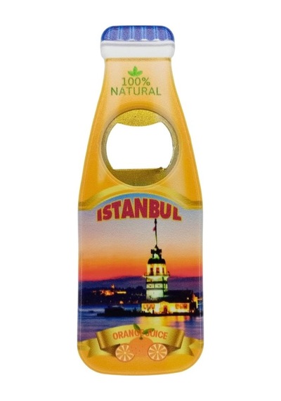İstanbul Temalı Magnet Şişe Açacak