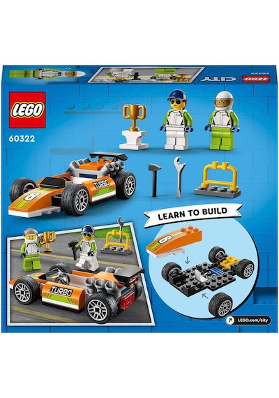 LEGO® City 60322 Yarış Arabası 46 Parça