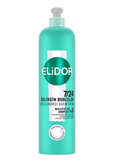 Elıdor 7/24 Belirgin Bukleler Şekillendirici Bakım Kremi 240 ML