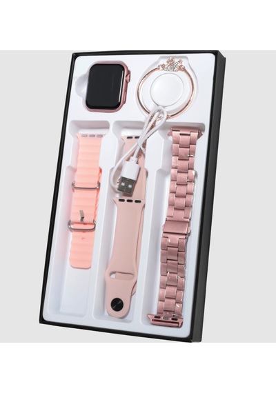 Katjmer Kt10 Mini Series 10 3 Kordon Akıllı Saat (Distribütör Garantili)