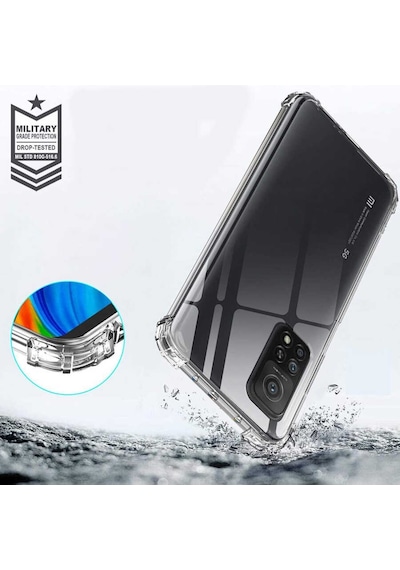 Xiaomi Mi 10T 5G Kilif Seffaf Nitro Anti Shock Kapak 391695910