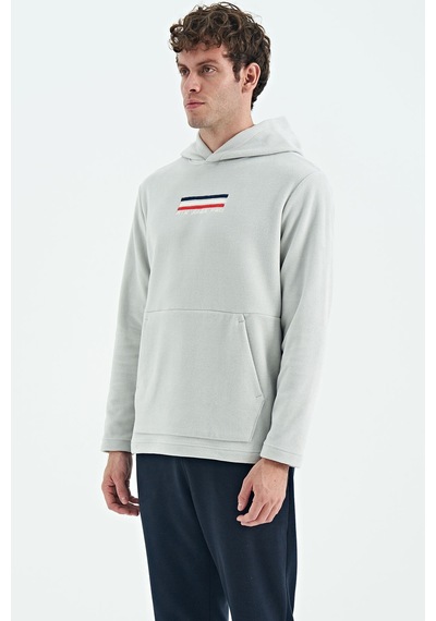 Air Jones Tommy Life Hern Taş Erkek Polar Sweatshirt - 88301 Taş
