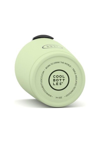 Cool Bottles Paslanmaz Çelik Termos Bardak 330 Ml Yeşil