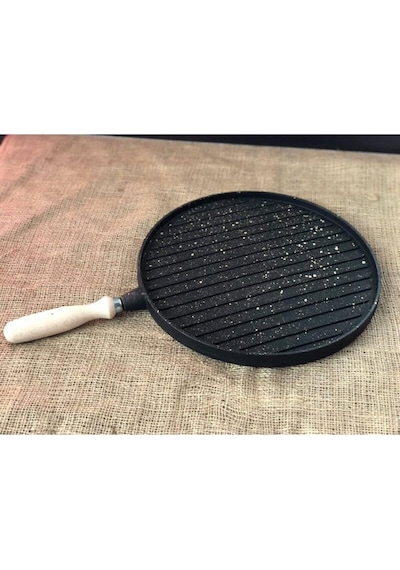 36 Cm Döküm Çift Taraflı Gözleme/ızgara Tavası Diğer
