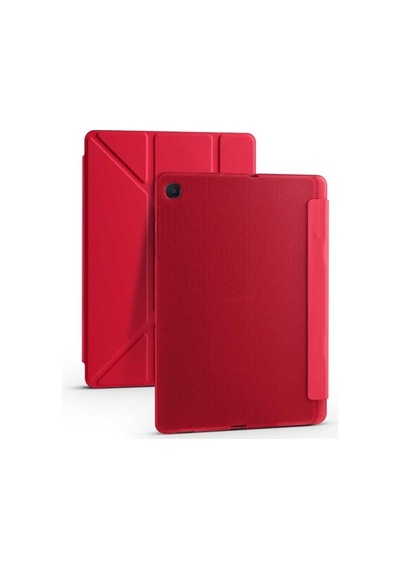 Galaxy Uyumlu Tab A7 10.4 T500 2020 Kılıf Kalem Bölmeli Smart Cover Stan