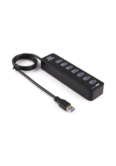 Büro Ev Ofis Cihazları İçin 120cm 7port Usb3,0 Çoklayıcı Hub