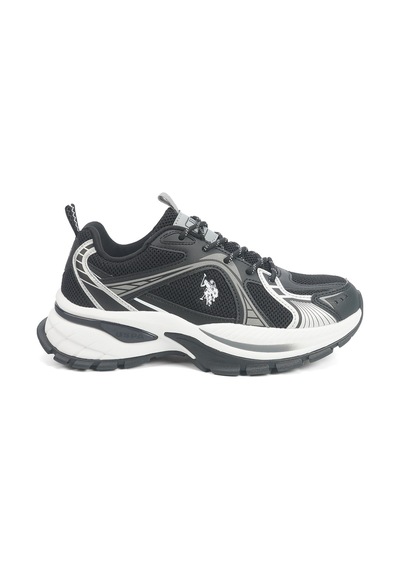 U.s. Polo Assn. Rexha 5pr Siyah Kadın Sneaker Siyah