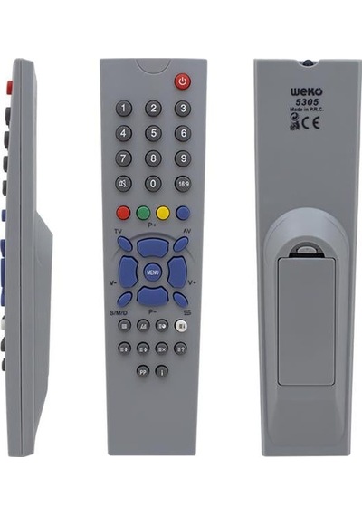 Telefunken - - Pt90 Küçük Tv Kumanda