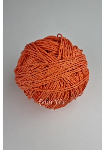 Sarılmış Kağıt İp 100 Gram Koyu Somon