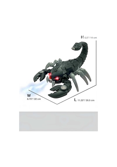 Sunman Robot Scorpion Warrior 80561 Robot Akrep Sesli Işıklı Pilli 3+ Renkli