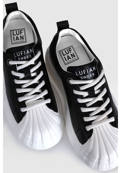 Lufian Jesıca Kadın Sneaker Ayakkabı Siyah Siyah 121230004100100 Siyah