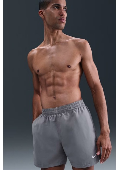 Nike Swim Breaker Erkek Deniz Şortu Gri