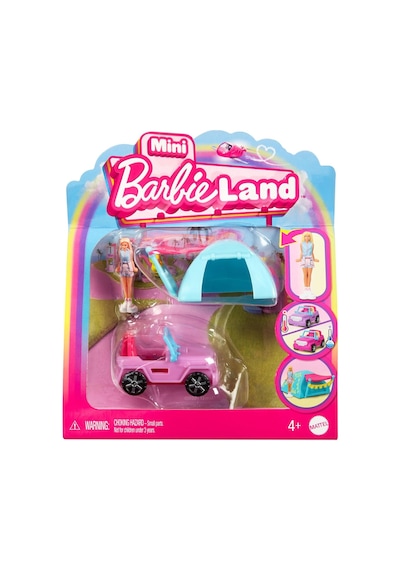 Mini Barbieland Araçlar Hyf38-hyf43