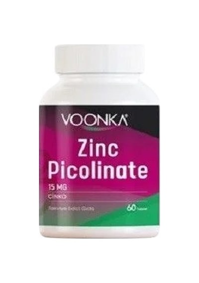 Voonka Zinc Picolinate 60 Tablet