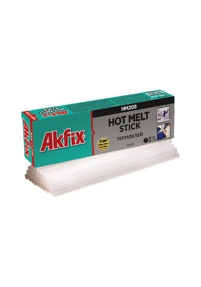 Akfix Hm208 Mum Silikon 11mm Kalın Çubuk 1kg