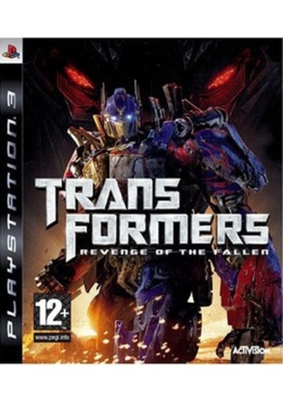 Transformers Revenge Of The Fallen Ps3 Oyun