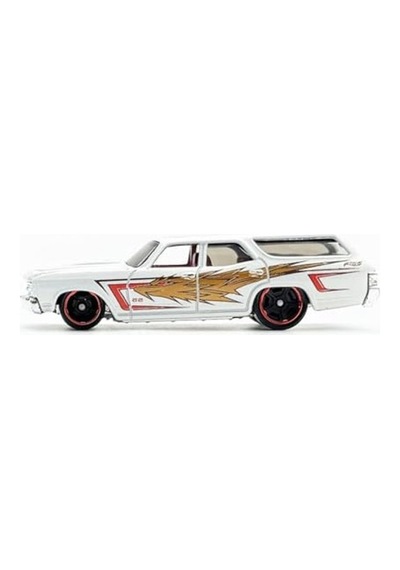 Hot Wheels Tekli Arabalar 70 Chevelle Ss Wagon/remorque Kısa Kart Jjj70
