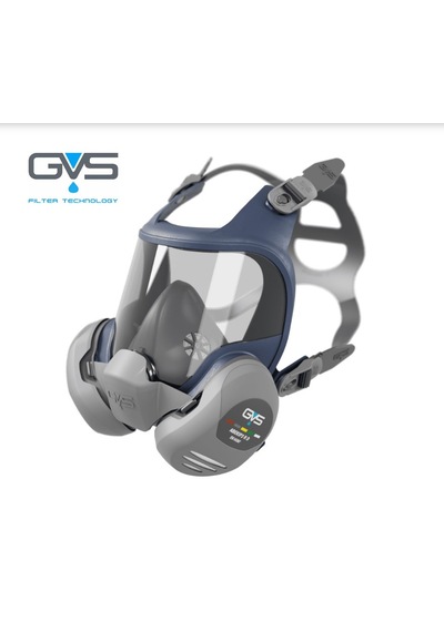 Gvs Elipse Ffm223k Abek1p3 Tam Yüz Maske M/l Filtre İle Birlikte