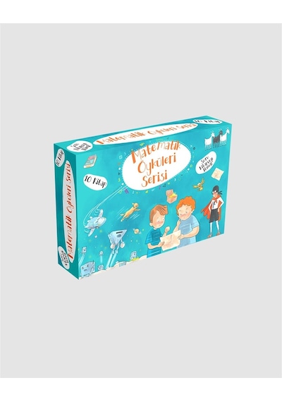 Yuva Yayınları Matematik Öyküleri 2. Ve 3. Sınıf Hikaye Seti