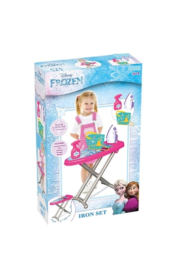 Frozen Şef Mutfak Set Ve Ütü Set Evcilik Seti