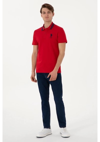 U.S. Polo Assn. U.s. Polo Assn. Erkek Tişört Kirmizi