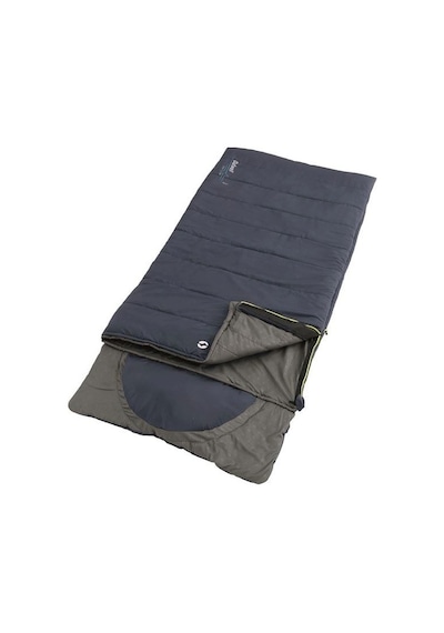 Outwell Contour Lux Deep Blue Yazlık Ve Kışlık Taraflı -19 C 1700gr Geniş Uyku Tulumu Sağ Fermuar 230433 Çok Renkli