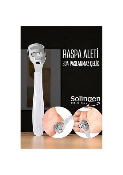 Zenvac Ayak Taban Nasır Raspa Solingen Profesyonel Zenvac29