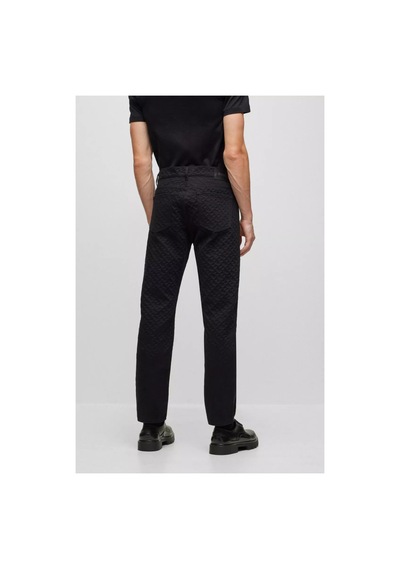 Boss London1 Erkek Black Jeans Siyah Siyah