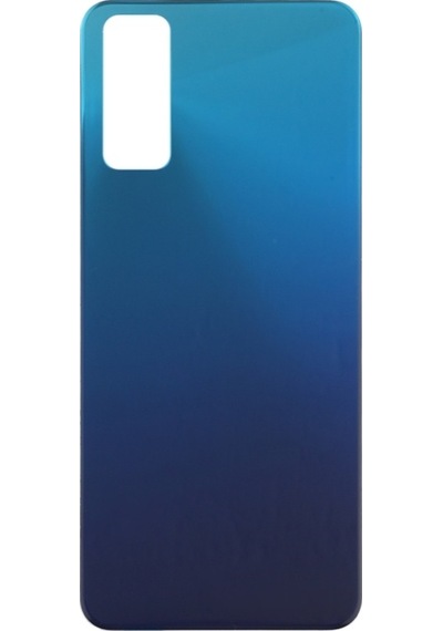 Cbtx Vivo Y20 / Y20i / Y12s / Y30 / V2029 / V2027 / V2032 / V2034a / V2043 / V2026 Pil Arka Kapağı Mavi