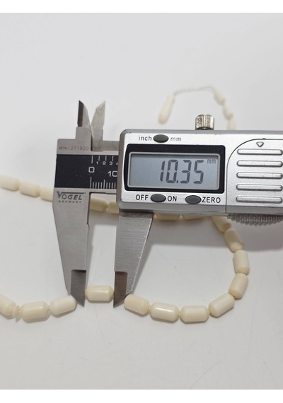 Kesme Fildişi Tesbih 12,20 Gram - Koleksiyonluk Fil Dişi Tespih F027