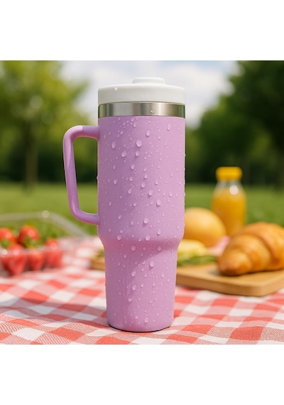 Profesyonel 304 Paslanmaz Çelik 4 Mevsim Sıcak Ve Soğuk Çay Kahve Termosu Paslanmaz Çelik 1.2 Litre Termos Suluk Ge Diğer