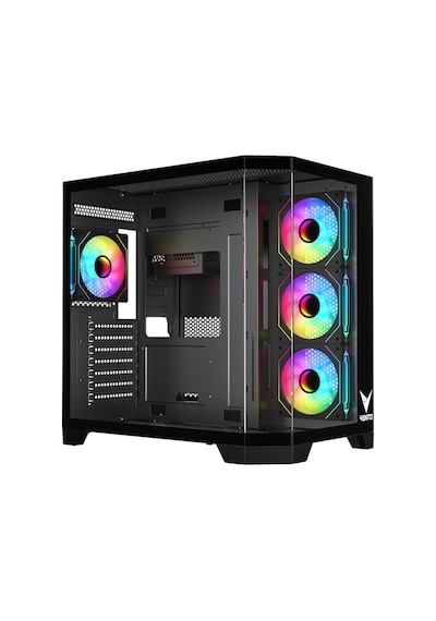 Vento Fsp Vg4204fa 1000w Gen5 Atx3.1 80+ 4x120mm Rgb Fan Temperli Akak0ven0084