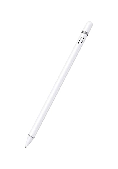 Honor Pad X8a 11'' İnç 2024 Uyumlu Tablet Kalemi Yazım Ve Çizim İçin Kapasitif Tablet Kalemi Beyaz