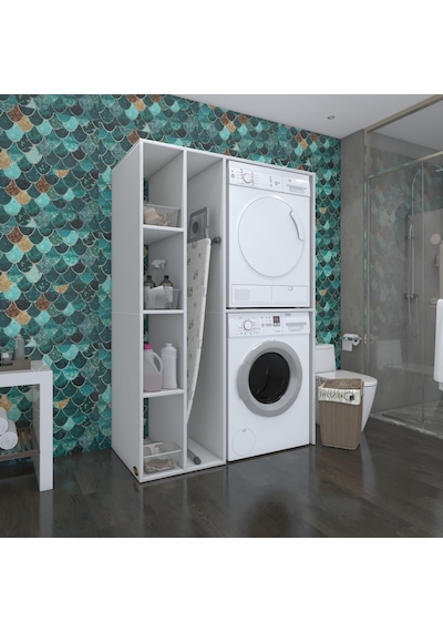 Kenzlife Çamaşır-Kurutma Makinesi Dolabı Alyusha Sol Byz 180*120*60 Banyo Kapaksız Arkalıksız Çok Renkli Kenzlife Çamaşır-Kurutma Makinesi Dolabı Alyusha Sol Byz 180*120*60 Banyo Kapaksız Arkalıksız Çok Renkli
