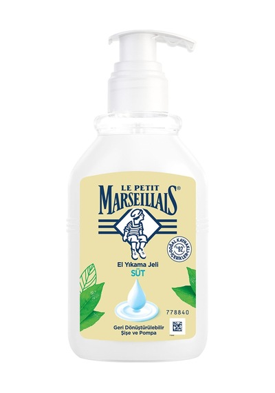 5 Adet Le Petıt Marseılılaıs Sıvı Sabun Süt 300 Ml Diğer