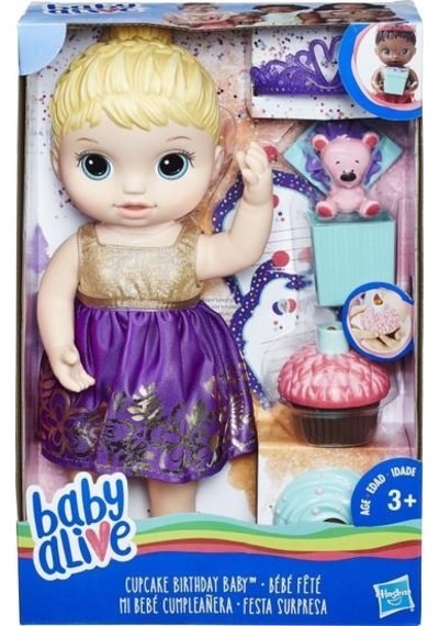 Baby Alive Doğum Günü Bebeğim  E0596