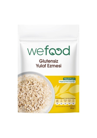 Wefood Glütensiz Yulaf Ezmesi 300 G - 7 Adet Tarı Diğer