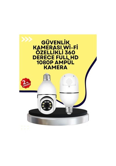İki Yönlü Ses Destekli Ev Güvenlik Kamerası Yerel Kayıt Özellikli Çok Renkli
