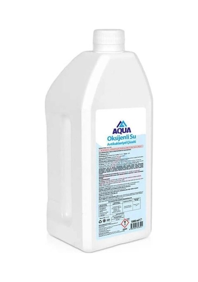 Aqua Oksijenli Su 1lt x 3 Adet