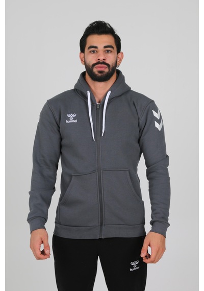 Hummel Armin Pamuklu Sweatshirt Antrasit