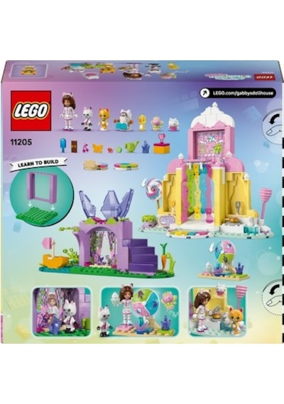 Lego Tatlı Şekerleme Dağı Ve Kedi Bahçesi Oyun Seti 4 Yaş Ve Üzeri