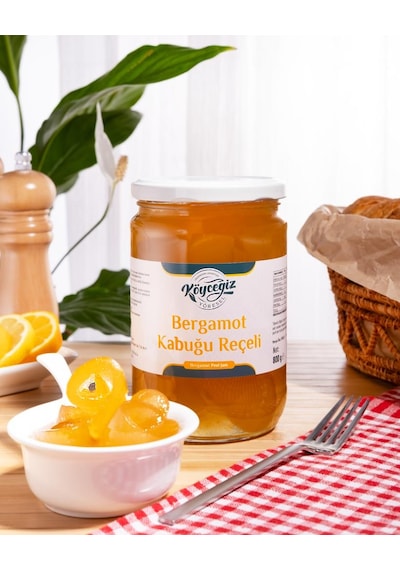 Kb Köyceğiz Yöresel Bergamot Reçeli 800 G Cam Kavanoz