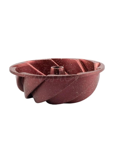 Girift Golden Pink Premium 26 Cm Döküm Kek Kalıbı Renkli