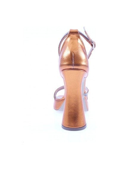 Dgn 3581-23y Kadin Kristal Taşli Çapraz Bantli Kalin Topuklu Sandalet 3581-2271-R13774 Turuncu Dgn 3581-23y Kadin Kristal Taşli Çapraz Bantli Kalin Topuklu Sandalet 3581-2271-R13774 Turuncu