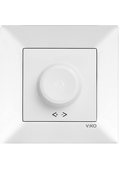 Viko Meridian Rotatif Dimmer Rl 600W/Va Çerçeveli