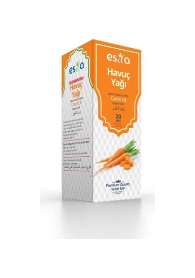 Havuç Yağı 20 Ml.