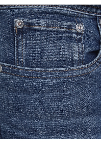 Jack & Jones Erkek Glenn 814 Slim Fit Jean Blue Denim
